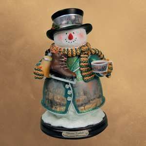 Thomas Kinkade *Christmas Memories* Snowman