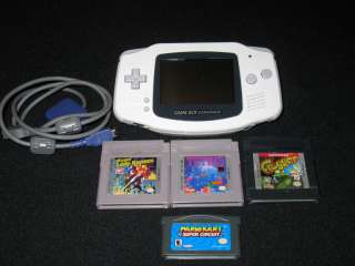ORIGINAL Nintendo Game Boy system, case and 6 games including Donkey 