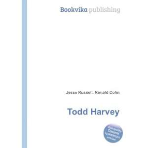  Todd Harvey Ronald Cohn Jesse Russell Books