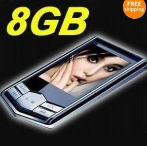 8GB Slim 1.8 LCD  MP4 Radio FM Player media video games Free 
