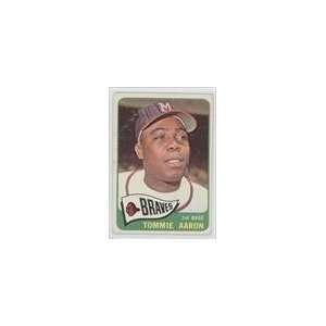  1965 Topps #567   Tommie Aaron Sports Collectibles