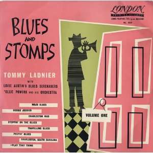  Blues And Stomps Volume One Tommy Ladnier Music