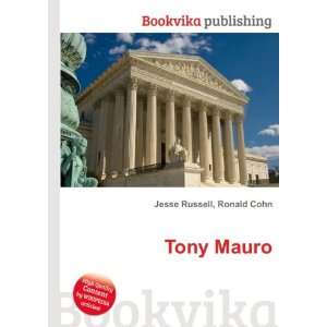 Tony Mauro Ronald Cohn Jesse Russell Books