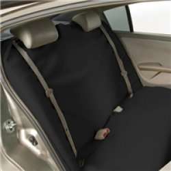 Bergan Rear Seat Protector Cover For Car Black Pet Dog  