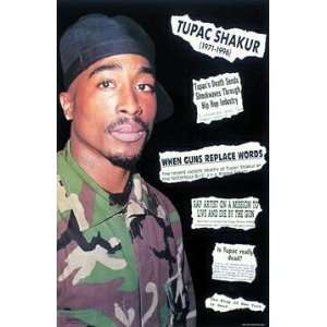  New Tupac Shakur Army Poster ~ 22x35 ~ Premium High Gloss 