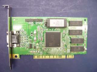 ATI Gateway VGA PCI Mach64 Video Card VIDPCI010ABWW  