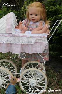 Reborn Toddler Doll Bonnie by Linda Murray now Olivia  