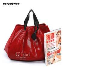 Qzbd Genuine Leather Handbag Tote/Shoulder Bag 1331W  