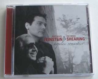 Hopeless Romantics Michael Feinstein & George Shearing CD 013431215226 
