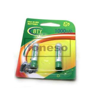 you will get 2 x aaa ni mh rechargable battery  micro 