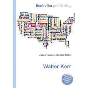 Walter Kerr Ronald Cohn Jesse Russell Books