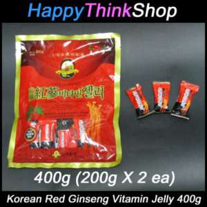 Korean Red Ginseng Vitamin Jelly 400g (200g X 2ea)  