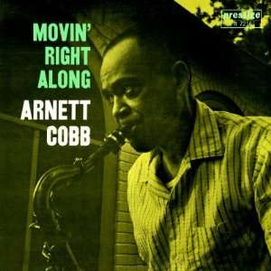  Arnett Cobb   Movin Right Along , 96x96