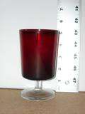   Ruby Red 8 Place 40 Piece Drinkware Barware Glassware Set  
