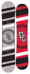   DC Focus Mens Snowboard 153cm   Heather Gray/Red/Black   Burton GNU