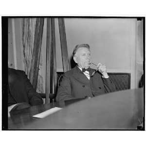   Veteran Senator William E. Borah, from a photograph