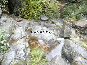 California Gold Panning Paydirt CONCENTRATE  