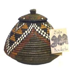  Zulu Llala Palm Basket ~ 9.75 Inch