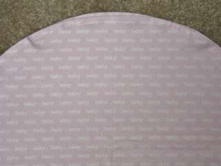 BASSINET SHEET/FLANNEL BABY PRINT IN TWO COLORS  