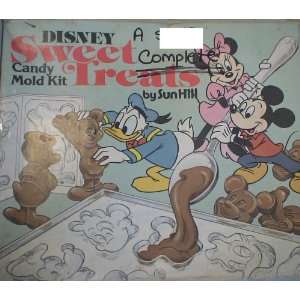  Vintage Disney Sweet Treats Candy Mold Kit (New, Unopened 