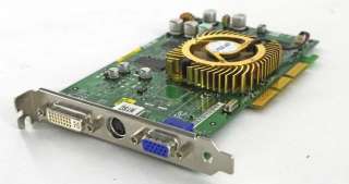   /TD GeForce Fx5200 128MB AGP DVI I/VGA/TV Out Video Graphics Card PC
