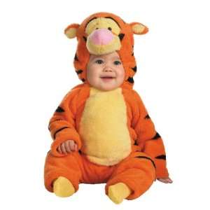   Inc Disney Winnie the Pooh   Tigger Infant Costume / Orange   Size 2T