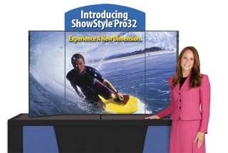 ShowStyle Trade Show Pro32 Briefcase Display  