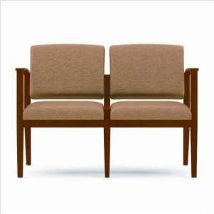  Amherst Two Seat Sofa Fabric Tracery   Marine, Frame 