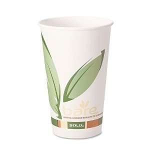   FDA Approved PCF Paper Hot Cups, 10% Post Consumer Recycled, 20 oz 