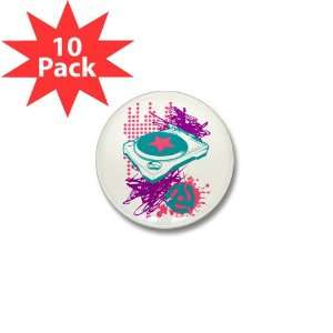   Pack) Neon Turntable 60s 70s 80s 90s Vinyl DJ Music 