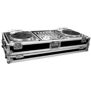  Ready RRDJ12W Turntables/12 In Mixer W/Whee Battle Style 10 Inch DJ 