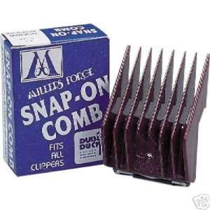   MillersForge SnapOn Comb Dog Groom Clippers 5/16 Sz 3