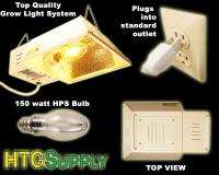 HPS 150 Grow Light SYSTEM With Bulb sun sodium 150w w  