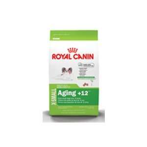  Royal Canin X Small Aging +12 Dry Dog Food 12 lb bag Pet 