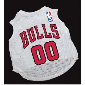 Officially Licensed by the NBA   Chicago Bulls Dog Basketball Jersey 