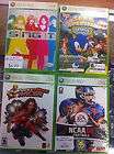 Lot of 4 Adult Xbox 360 games / no dupes // 360.09 UFC 