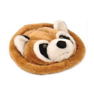  Sherpa Go Dog Furry Flyer Disc Dog Toy Frisbee Raccoon 10 