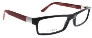 GUCCI GG 1654 RUO BLUE/RED DESIGNER GG1654 EYEGLASSES 762753786937 