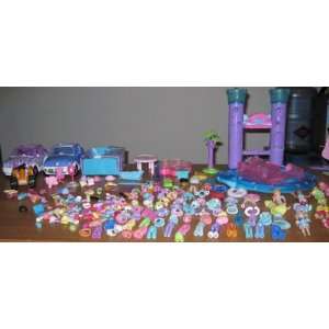    Polly Pocket Misc. Lot of Dolls and Accessories Toys & Games