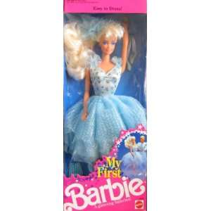   Barbie Glittering Ballerina Doll   1991 Easy To Dress Toys & Games