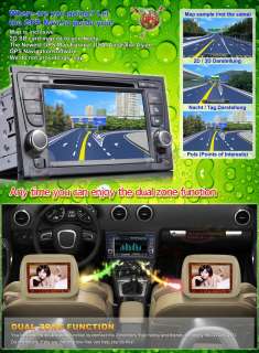   AUDI A4 S4 RS4 GPS Radio Navitation Autoradio Audio Navi Ipod Car DVD