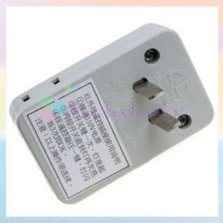 IR Infrared Remote Control Power US Outlet Switch Plug  