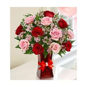 Mothers Day Flowers by 1 800 Flowers   Shades of Pink and Red   Small 