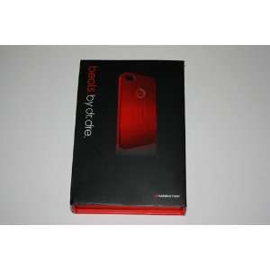  Beats By Dr Dre Iphone 4/4s Case Cover   Red