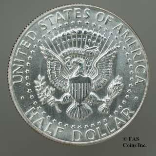 1968 D BU Silver Kennedy Half Dollar US Coin #10184485 70  