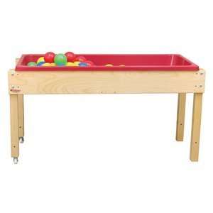  Wood Designs 11850 Sand Water without Top Kids Table