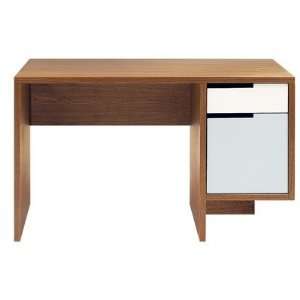   Maple, Bottom Drawer FLW Red, Top Drawer Grey Blue