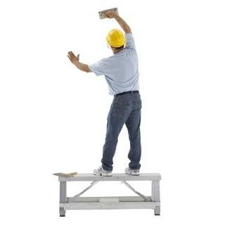 Pentagon Tool Professional Quality Aluminum Drywall Bench With 