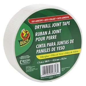   by 180 Feet Single Roll Self Adhesive Fiberglass Drywall Joint Tape
