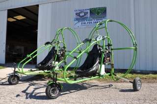 Green Eagle Flying Package Paraglider Trike Quad 2011 FREE Training 